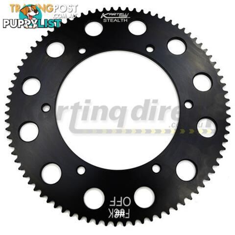 Go Kart Kartelli Corse STEALTH Sprocket 88 teeth.  Careful they are rude. - ALL BRAND NEW !!!