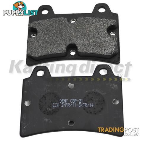 Go Kart Brake Pads  Suit ARROW MONACO OMEGA  DENT BRAKES 11mm Thick - ALL BRAND NEW !!!