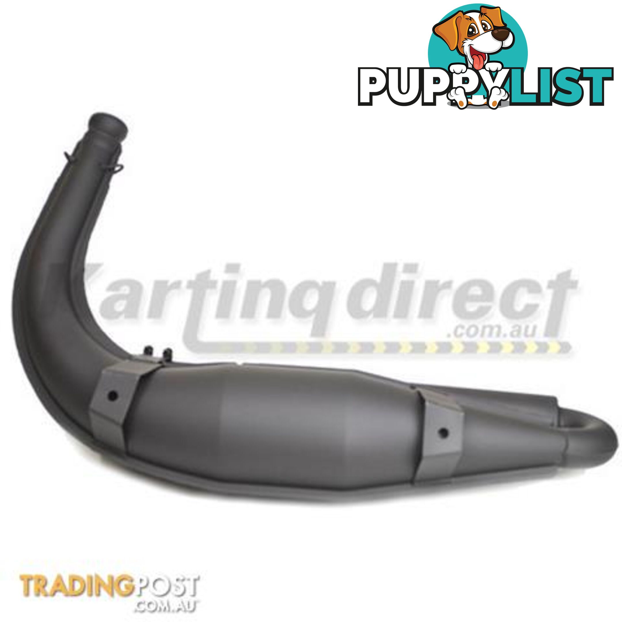 Go Kart Exhaust System Complete  Rotax Part No.: 273076 - ALL BRAND NEW !!!