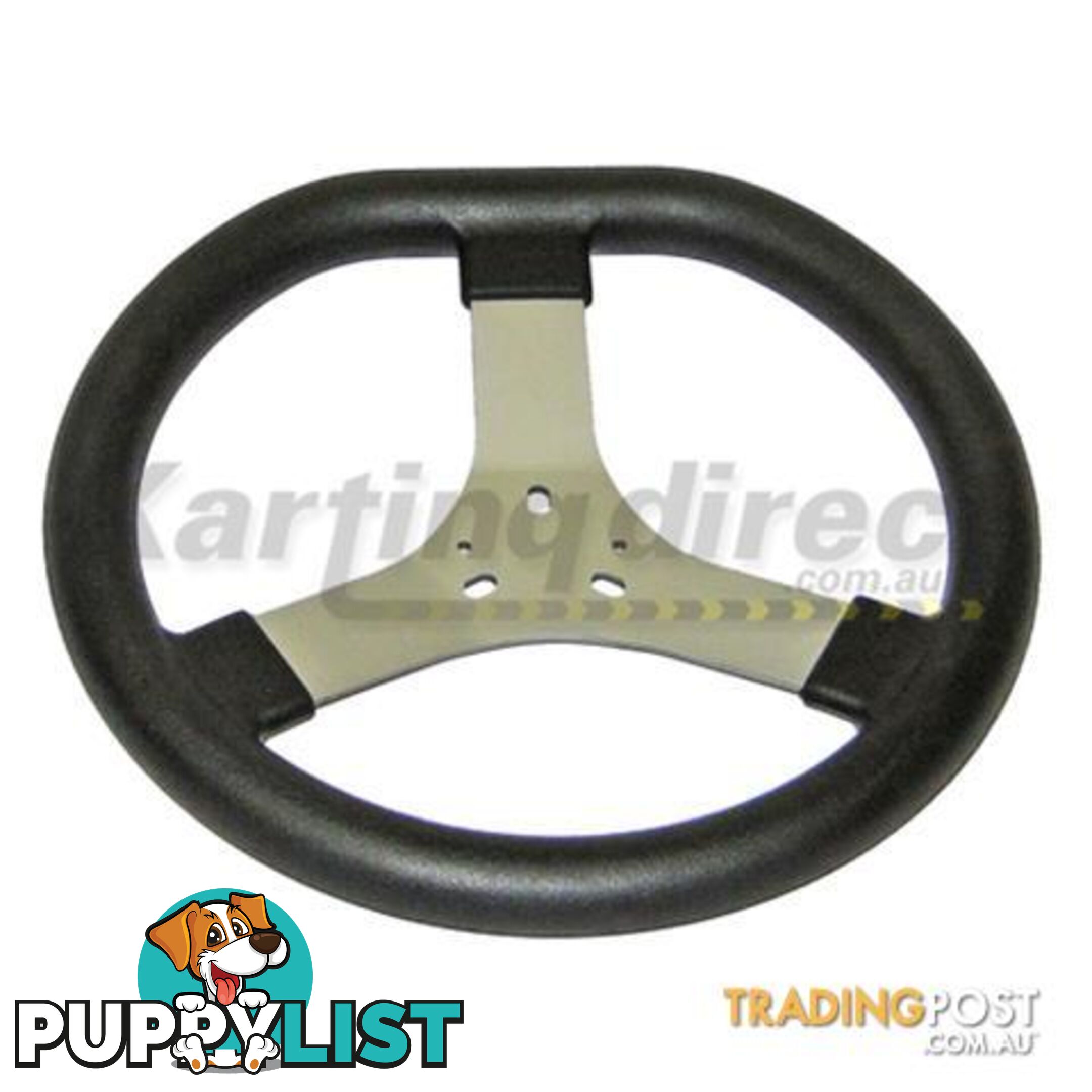 Go Kart Steering Wheel  Standard solid polyurethane - ALL BRAND NEW !!!