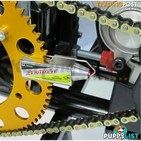 Go Kart Chain Alignment Laser Sniper suit 219 standard kart chain and sprocket - ALL BRAND NEW !!!