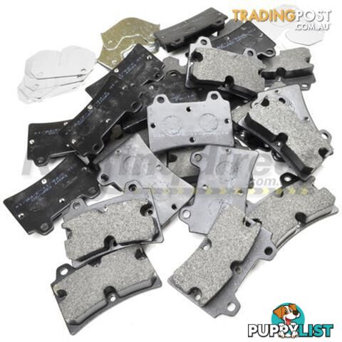 Go Kart Brake Pads Suit ARROW MONACO OMEGA DENT Compatible Brakes 15mm Thick - ALL BRAND NEW !!!