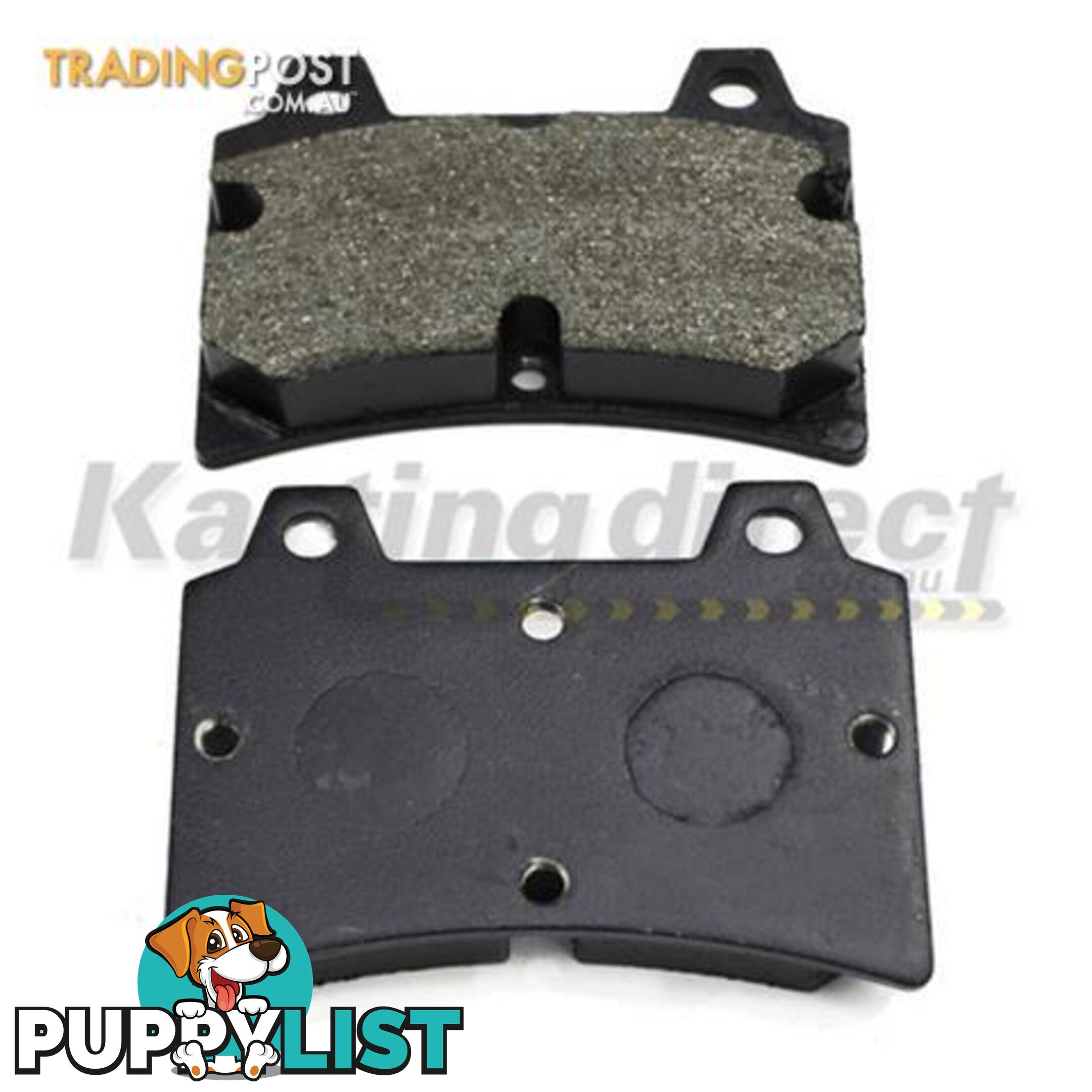 Go Kart Brake Pads Suit ARROW MONACO OMEGA DENT Compatible Brakes 15mm Thick - ALL BRAND NEW !!!