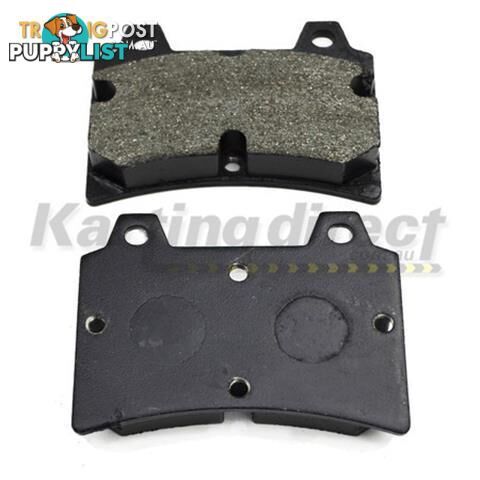 Go Kart Brake Pads Suit ARROW MONACO OMEGA DENT Compatible Brakes 15mm Thick - ALL BRAND NEW !!!