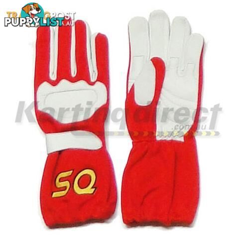 Go Kart SQ Racing Gloves   Large - ALL BRAND NEW !!!