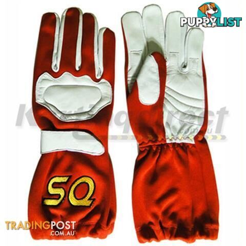 Go Kart SQ Racing Gloves   Large - ALL BRAND NEW !!!