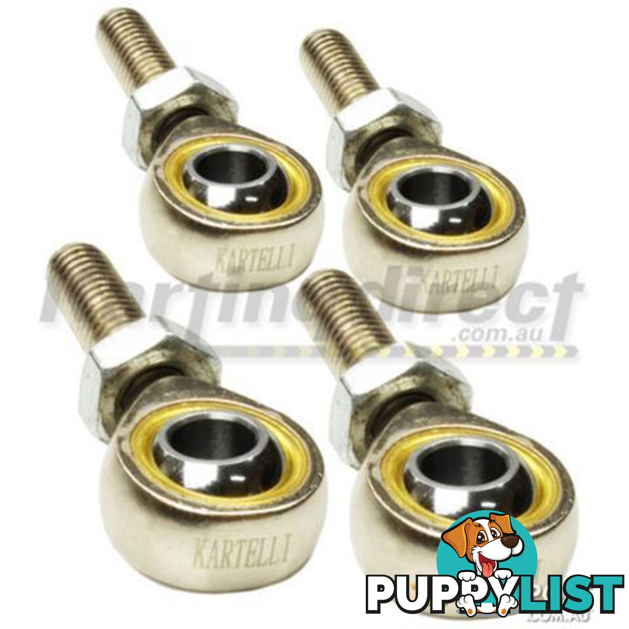 Go Kart Tie Rod End POS8 Set of 4 - ALL BRAND NEW !!!