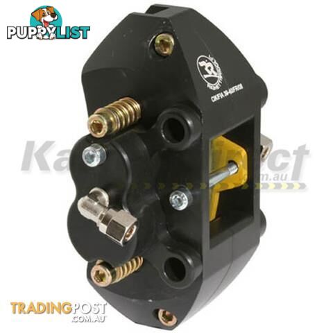 Go Kart Brake Caliper 4 Spot Black Italian Made - ALL BRAND NEW !!!