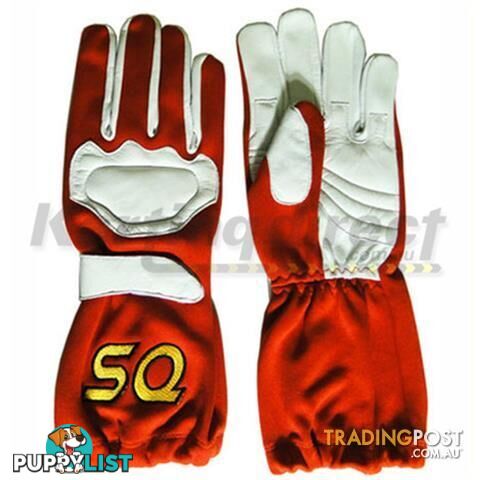 Go Kart SQ Racing Gloves Approx. 5yo + - ALL BRAND NEW !!!