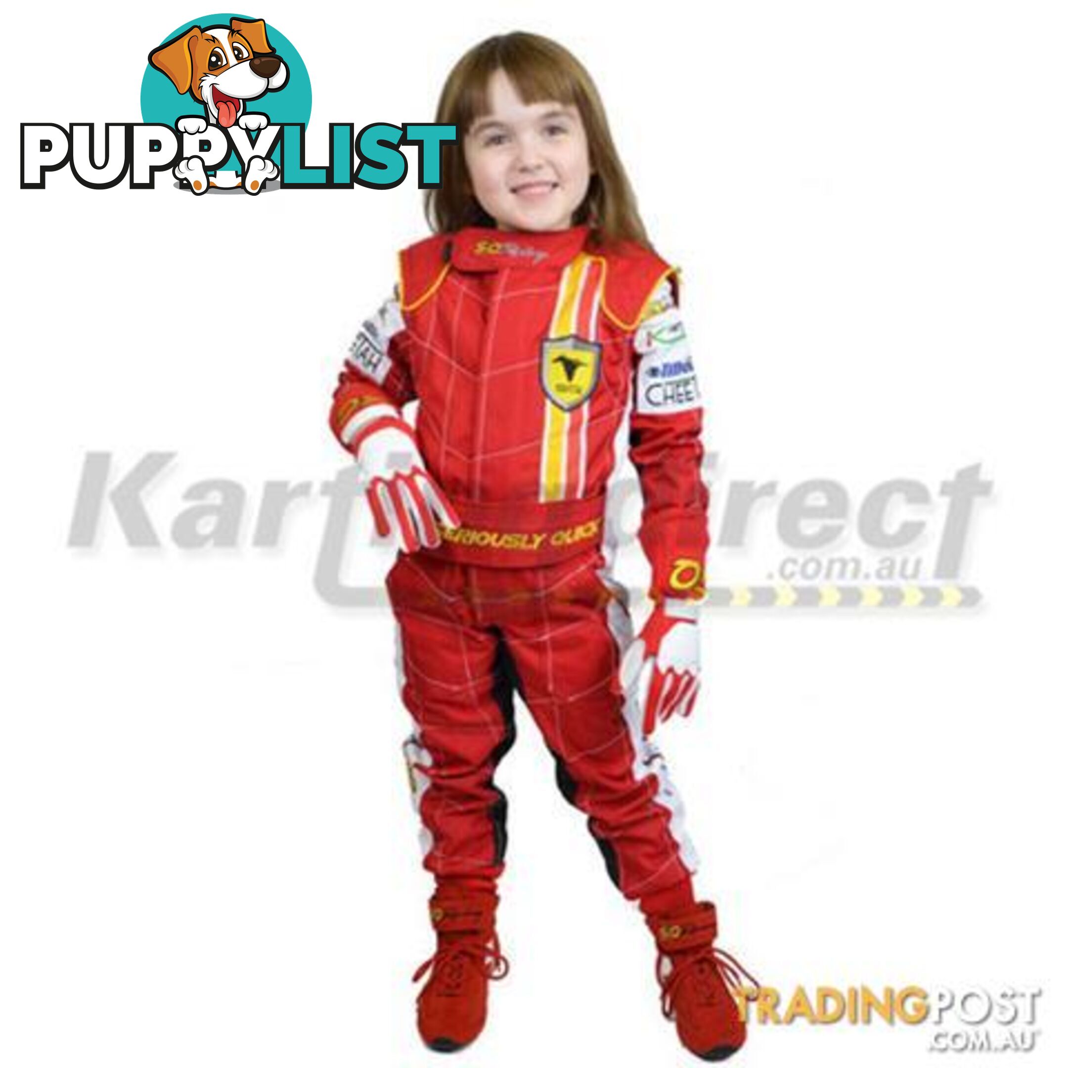 Go Kart SQ Racing Gloves Approx. 5yo + - ALL BRAND NEW !!!