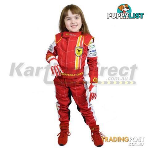 Go Kart SQ Racing Gloves Approx. 5yo + - ALL BRAND NEW !!!