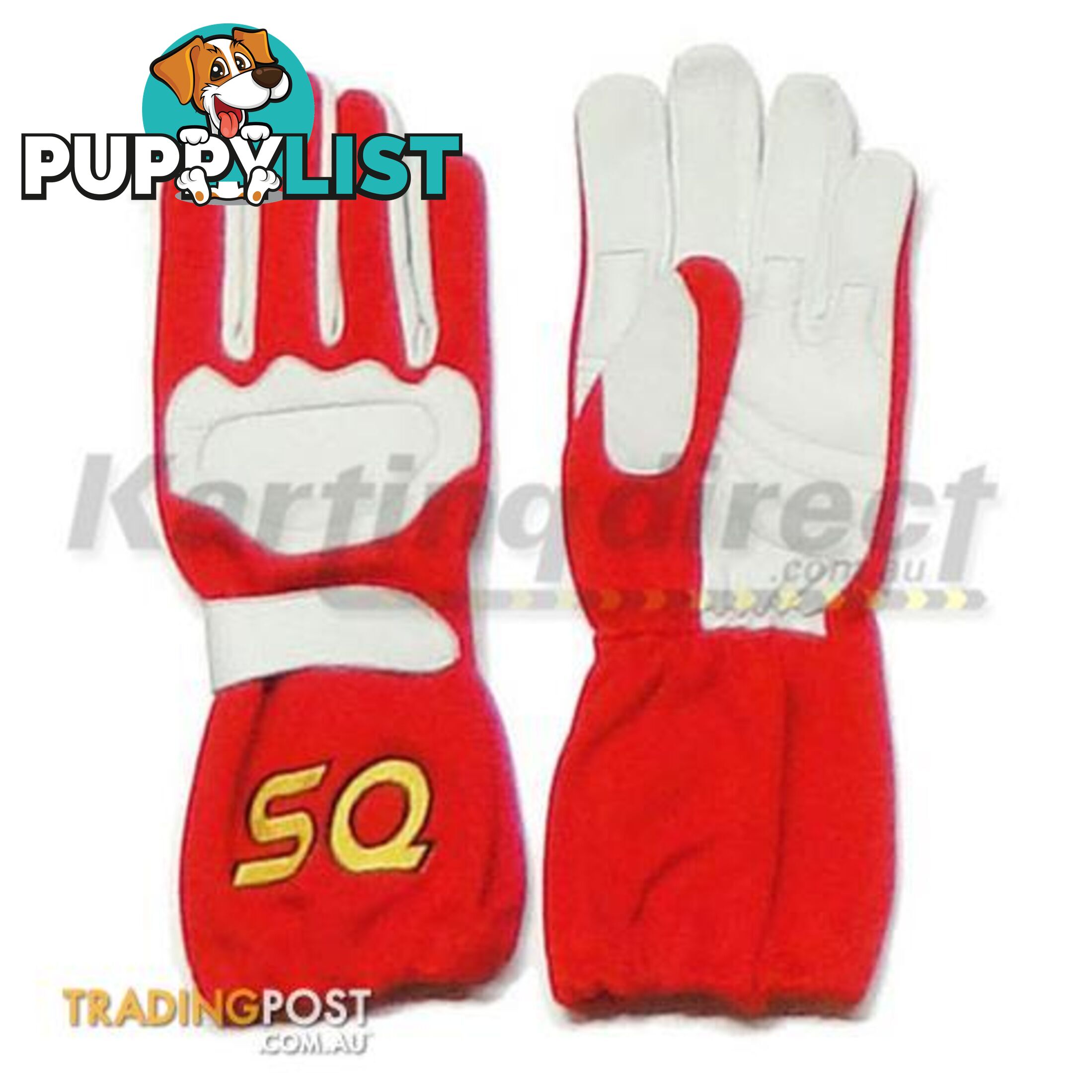 Go Kart SQ Racing Gloves Approx. 5yo + - ALL BRAND NEW !!!