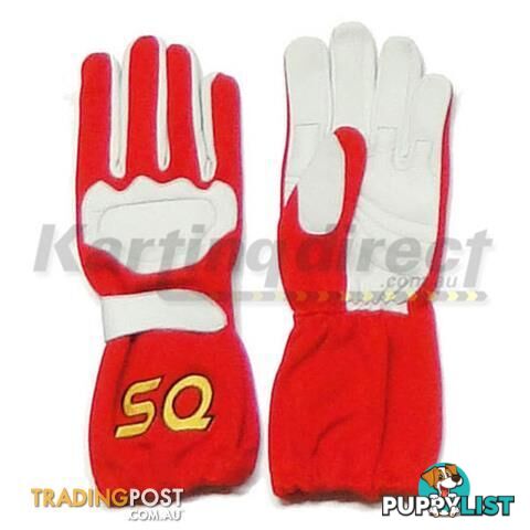 Go Kart SQ Racing Gloves Approx. 5yo + - ALL BRAND NEW !!!