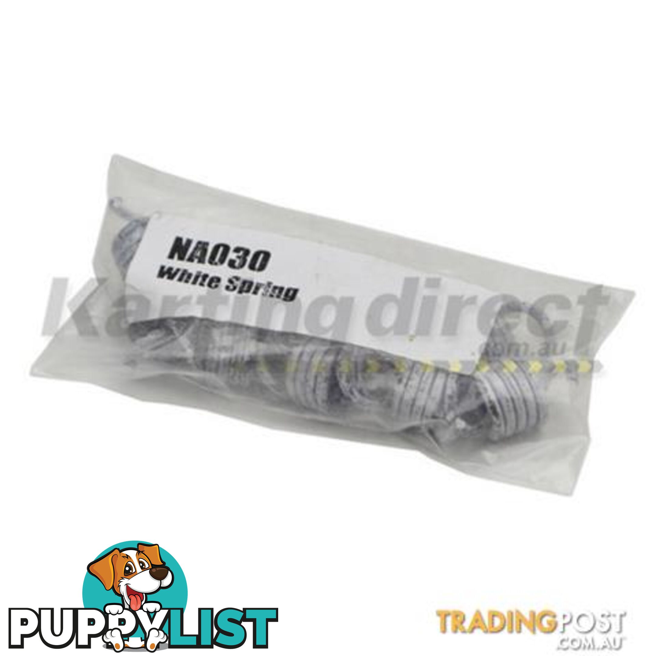 Go Kart Clutch Springs NORAM White RPM Approx 3900 RPM NA030 - ALL BRAND NEW !!!