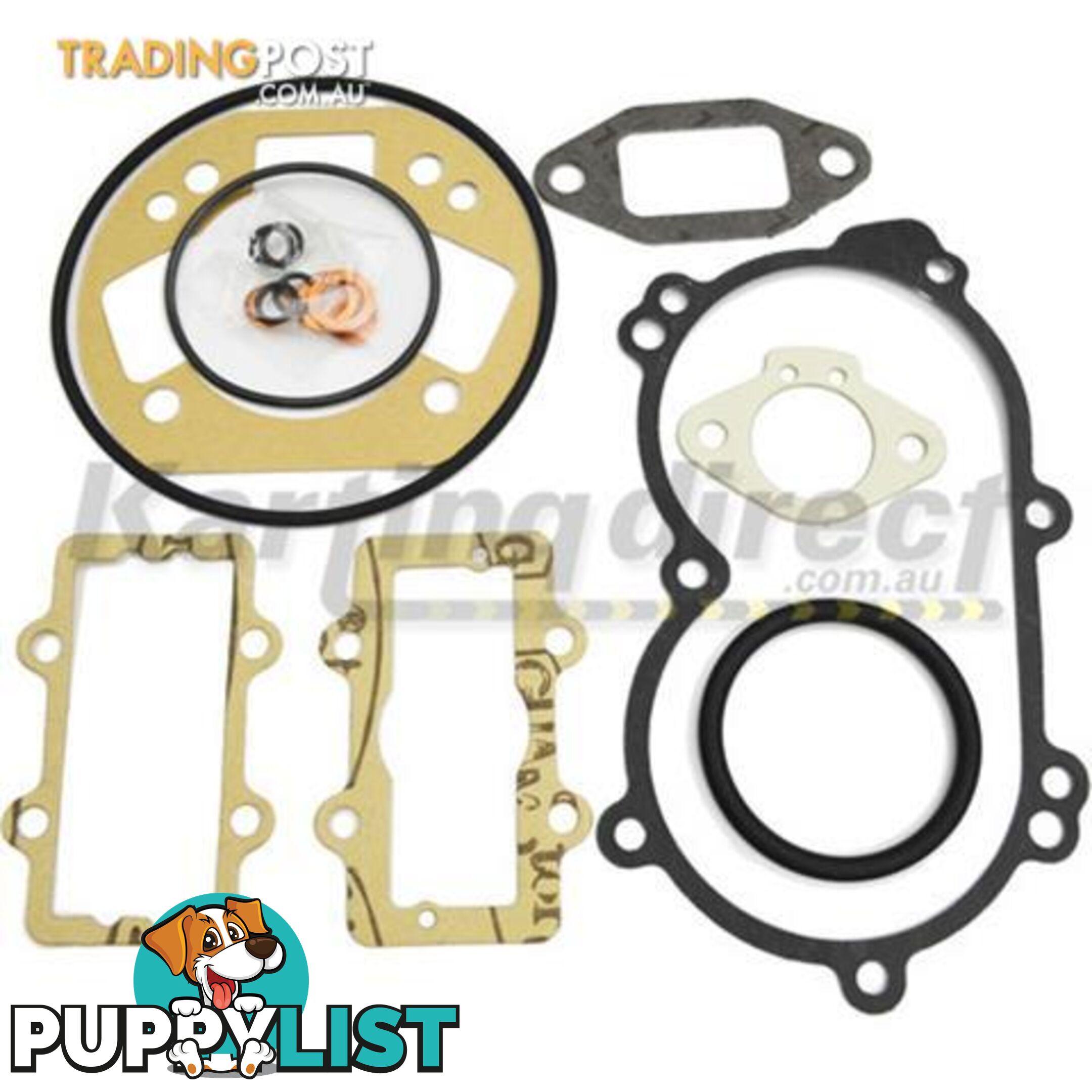 Go Kart X30 Gaskets Kit           IAME Part No.: X30125990 - ALL BRAND NEW !!!