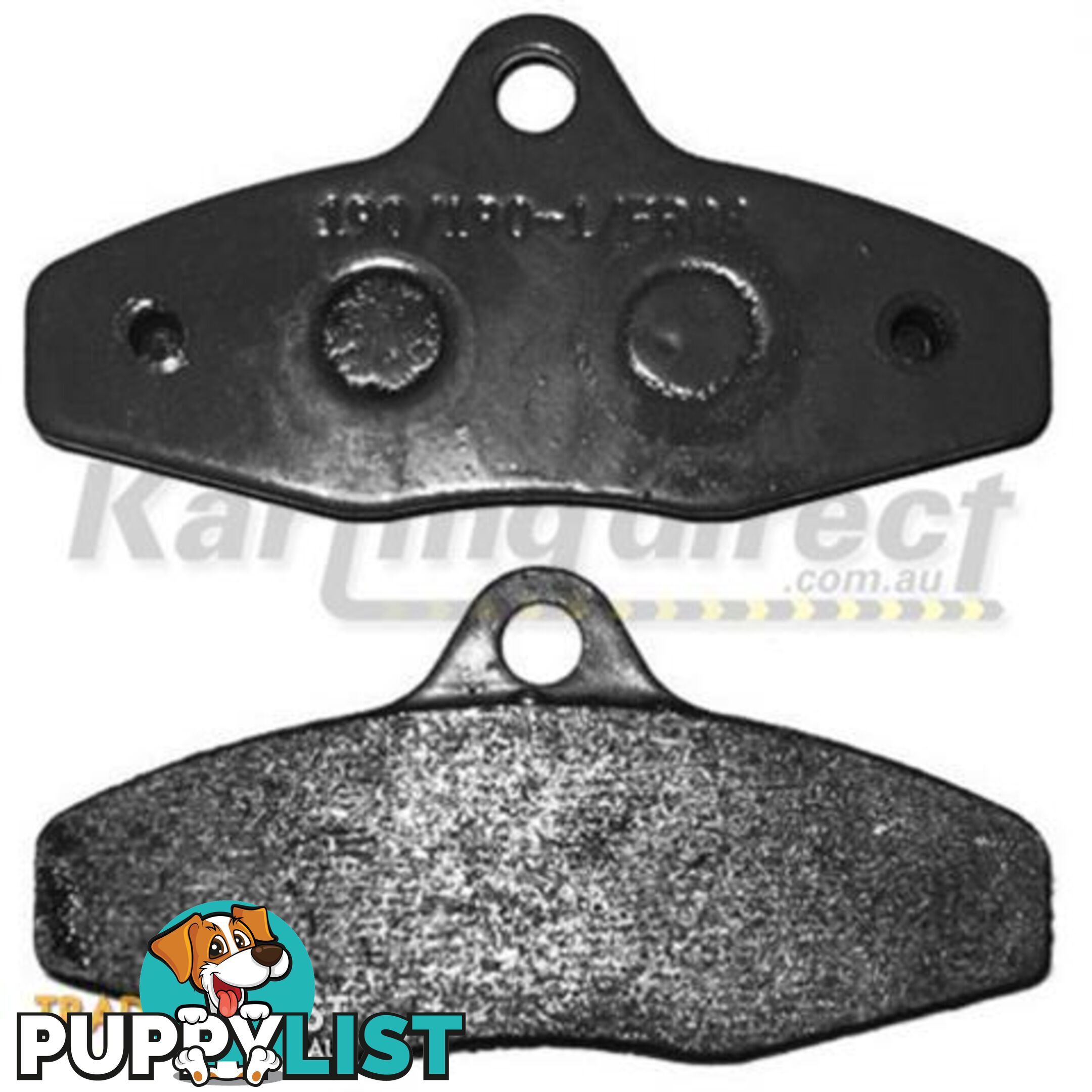 Go Kart Brake Pads  Suit 4 Spot Brakes  BLACK HARD - ALL BRAND NEW !!!