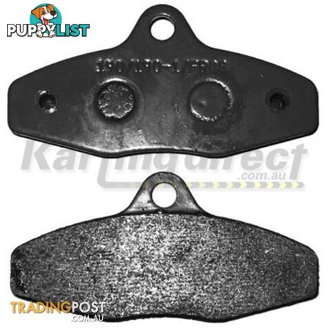 Go Kart Brake Pads  Suit 4 Spot Brakes  BLACK HARD - ALL BRAND NEW !!!