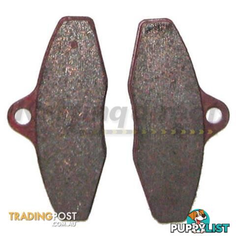 Go Kart Brake Pads  Suit 4 Spot Brakes  BLACK HARD - ALL BRAND NEW !!!