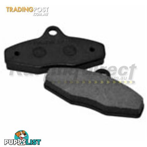 Go Kart Brake Pads  Suit 4 Spot Brakes  BLACK HARD - ALL BRAND NEW !!!