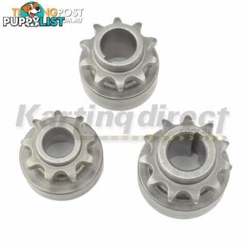 Go Kart 9 Tooth Front sprocket to suit Yamaha KT100S clubman - ALL BRAND NEW !!!