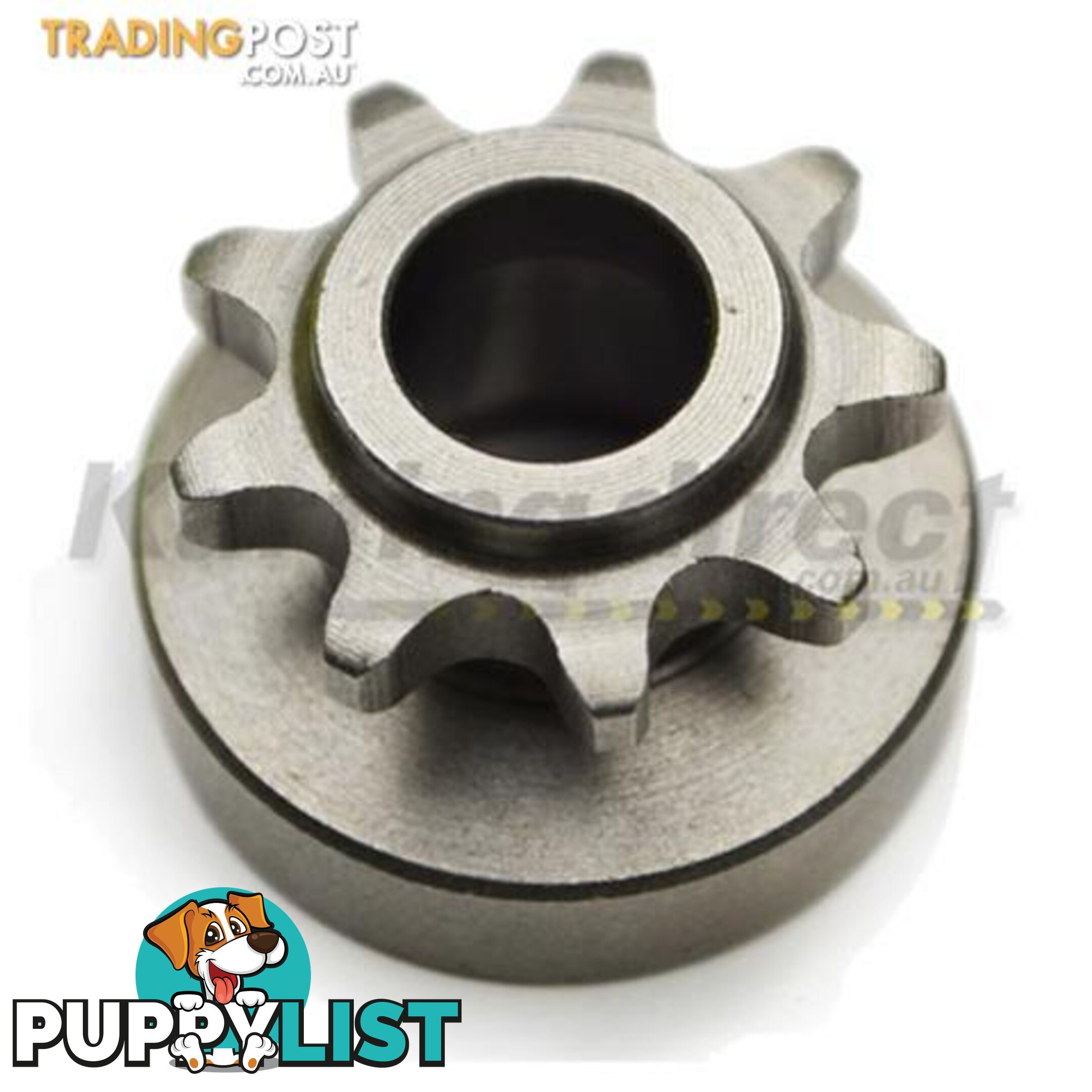 Go Kart 9 Tooth Front sprocket to suit Yamaha KT100S clubman - ALL BRAND NEW !!!