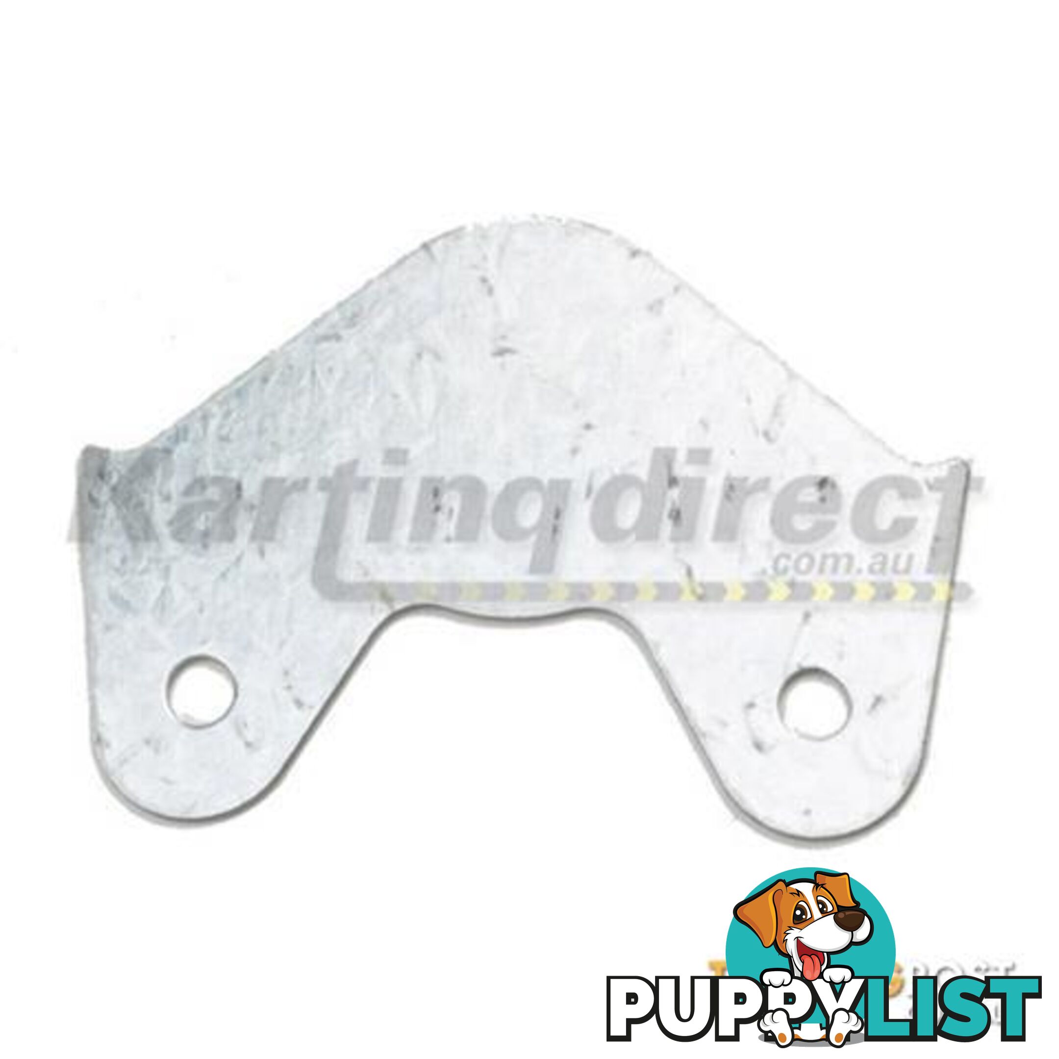 Go Kart Dent 2 spot brake shim 1.6mm - ALL BRAND NEW !!!