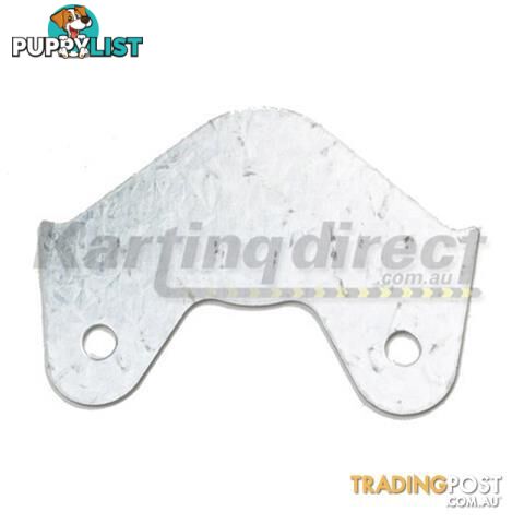 Go Kart Dent 2 spot brake shim 1.6mm - ALL BRAND NEW !!!