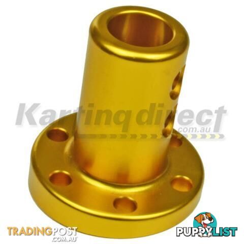 Go Kart Steering Boss Angled 6 degree _ Gold 20mm Shaft - ALL BRAND NEW !!!