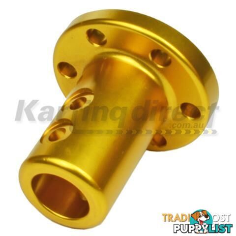 Go Kart Steering Boss Angled 6 degree _ Gold 20mm Shaft - ALL BRAND NEW !!!