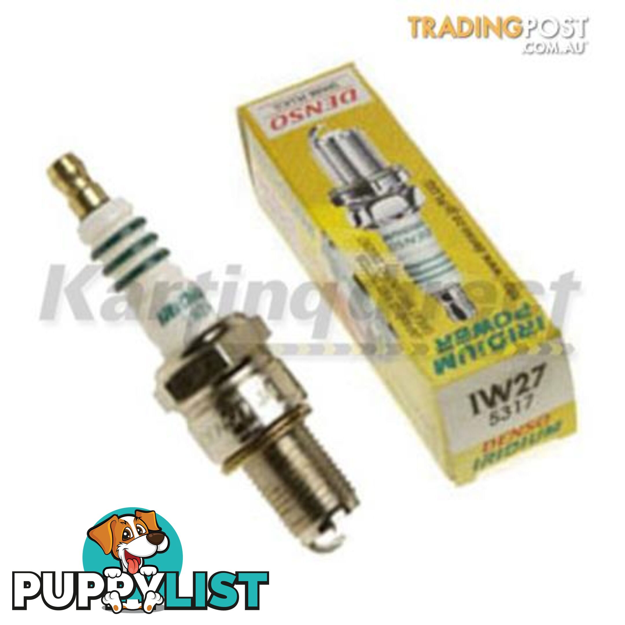 Go Kart Nippon Denso Irdium  Race Spark Plug IW27 - ALL BRAND NEW !!!