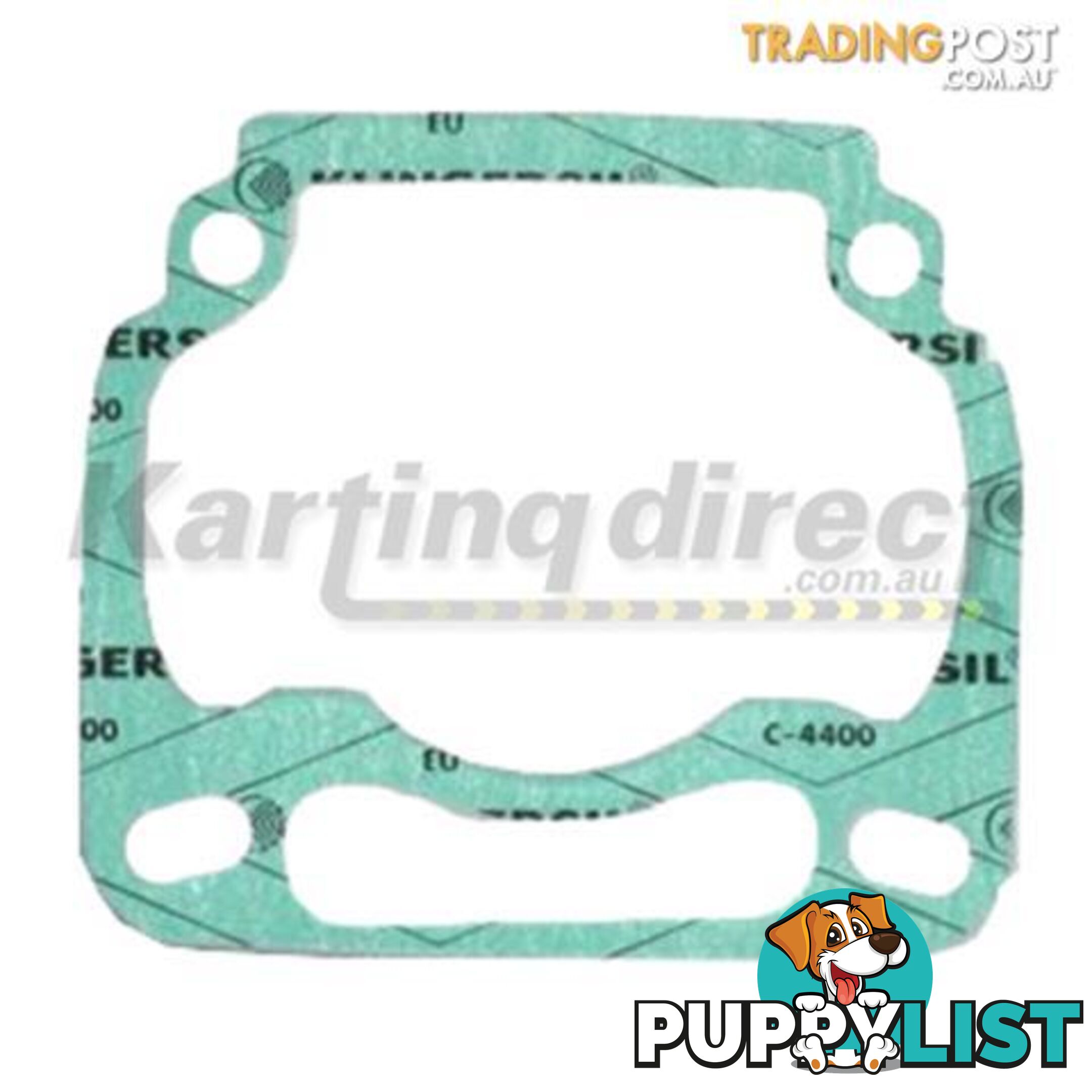 Go Kart Rotax Gasket Cylinder Base 0.4mm  Rotax Part No.: 650483 - ALL BRAND NEW !!!