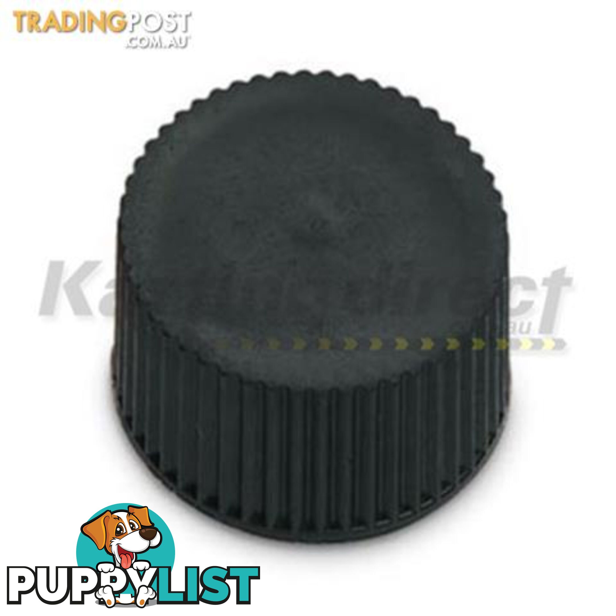 Go Kart Overflow Bottle Cap Black - ALL BRAND NEW !!!