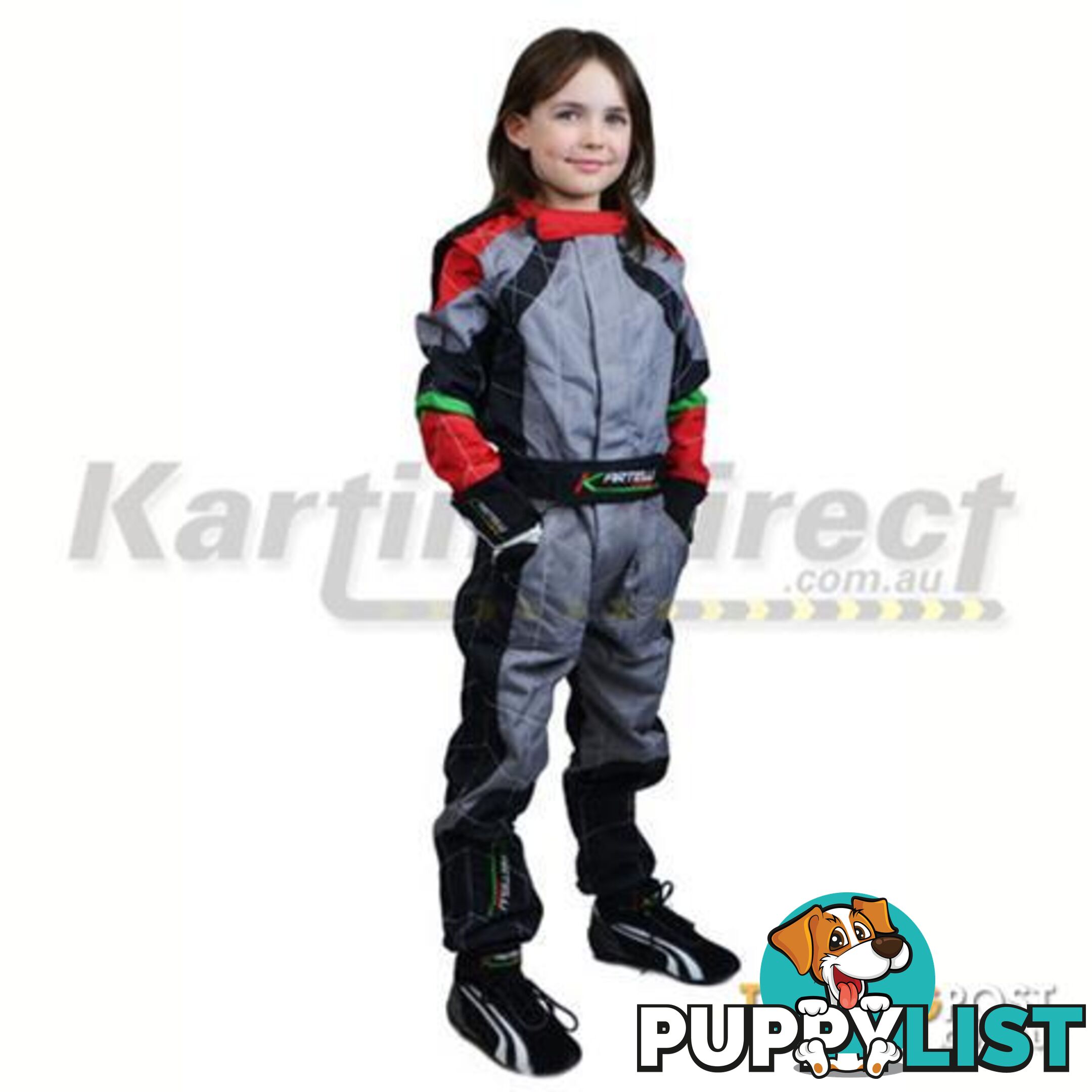 Go Kart Kartelli Corse Race Suit  6yo - ALL BRAND NEW !!!