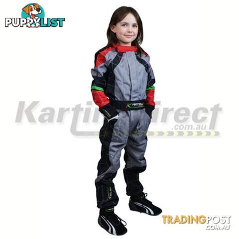 Go Kart Kartelli Corse Race Suit  6yo - ALL BRAND NEW !!!