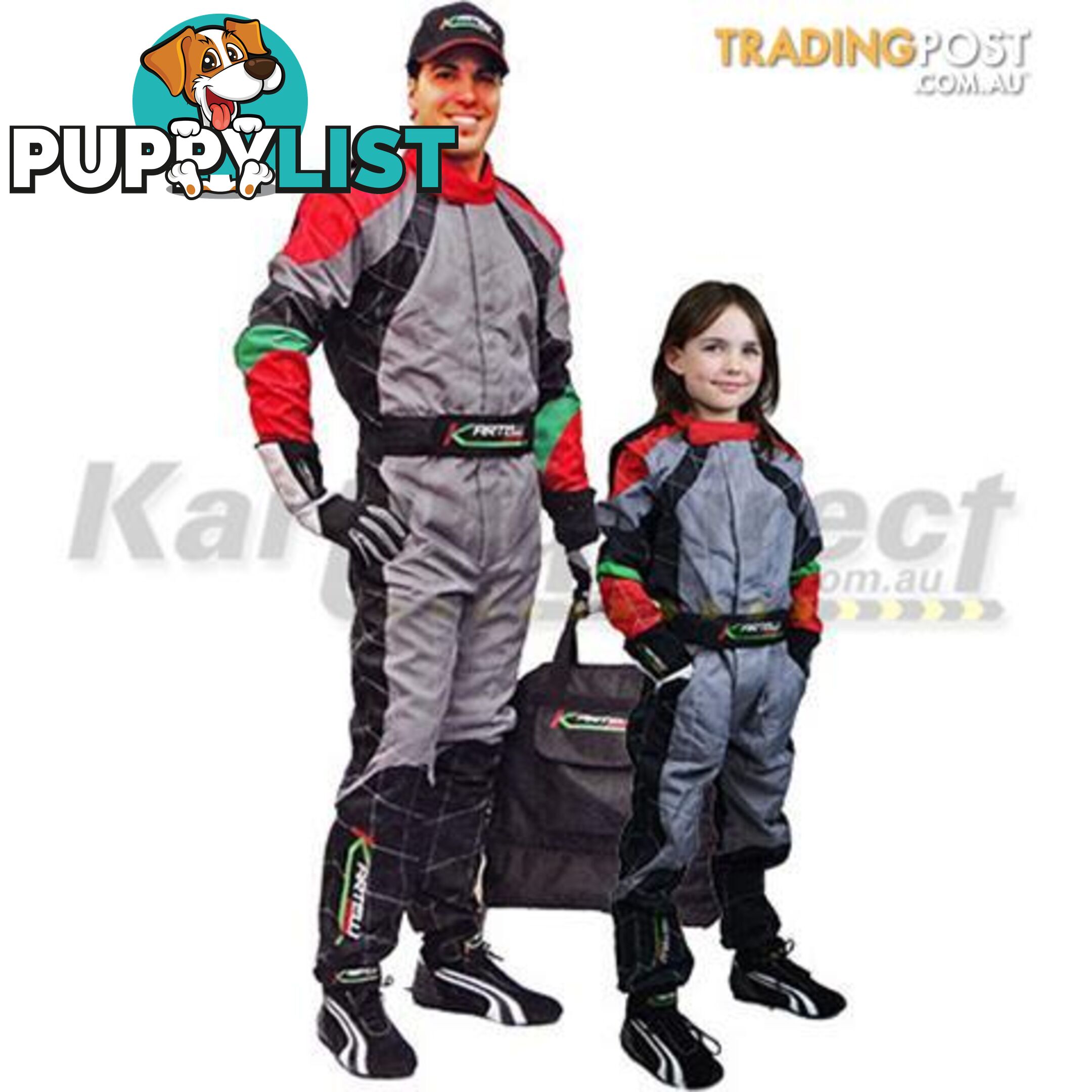 Go Kart Kartelli Corse Race Suit  6yo - ALL BRAND NEW !!!