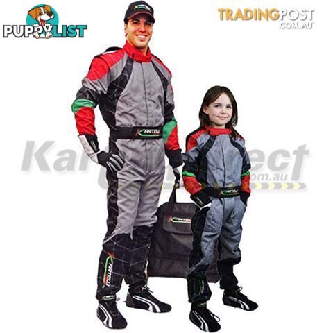 Go Kart Kartelli Corse Race Suit  6yo - ALL BRAND NEW !!!