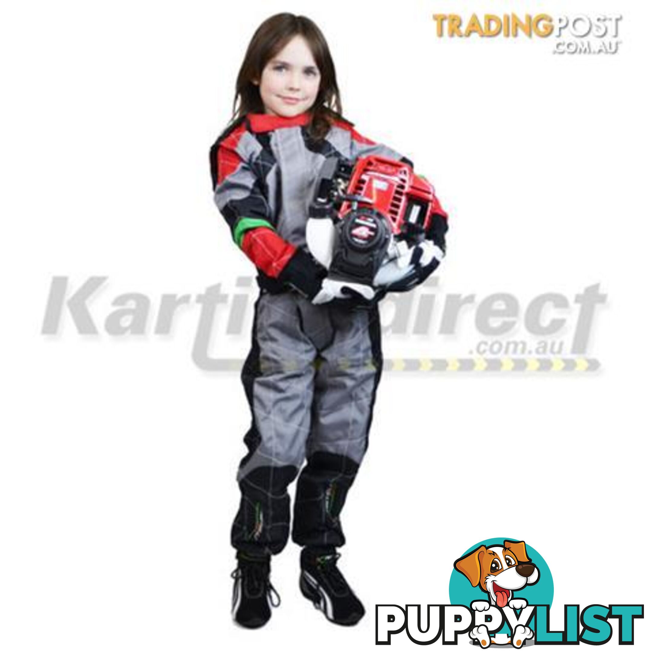 Go Kart Kartelli Corse Race Suit  6yo - ALL BRAND NEW !!!