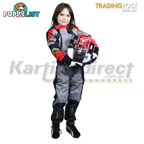 Go Kart Kartelli Corse Race Suit  6yo - ALL BRAND NEW !!!