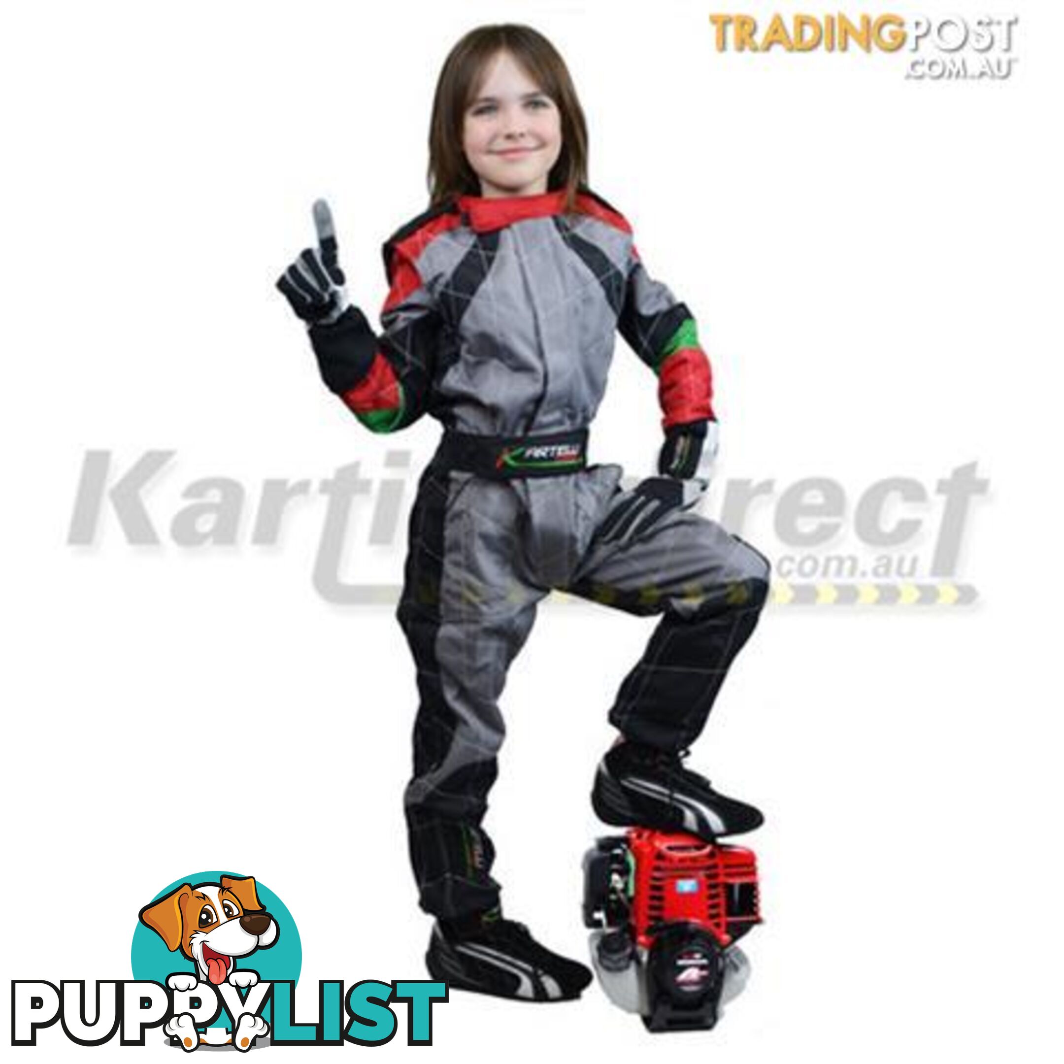 Go Kart Kartelli Corse Race Suit  6yo - ALL BRAND NEW !!!