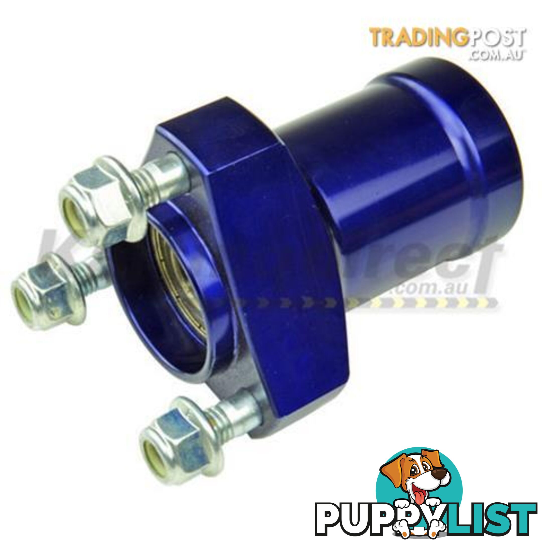 Go Kart Front Mini Hub Blue Medium Suit 17mm x 75mm stub axles - ALL BRAND NEW !!!