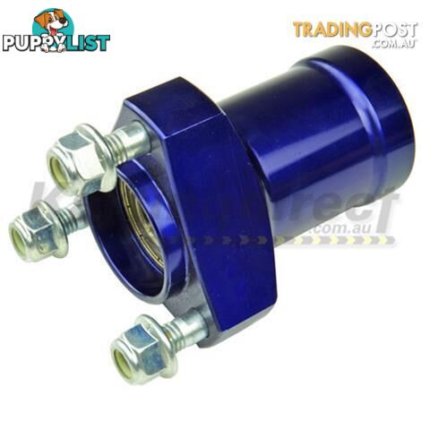 Go Kart Front Mini Hub Blue Medium Suit 17mm x 75mm stub axles - ALL BRAND NEW !!!