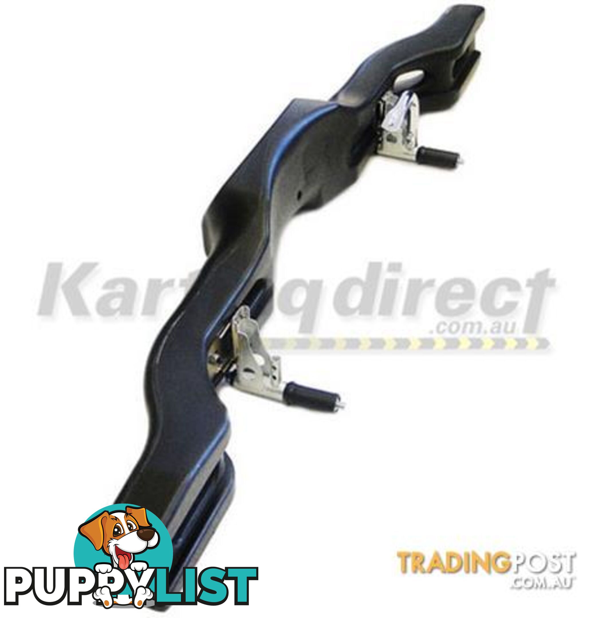 Go Kart Plastic rear crash bar and mounting kit - ALL BRAND NEW !!!