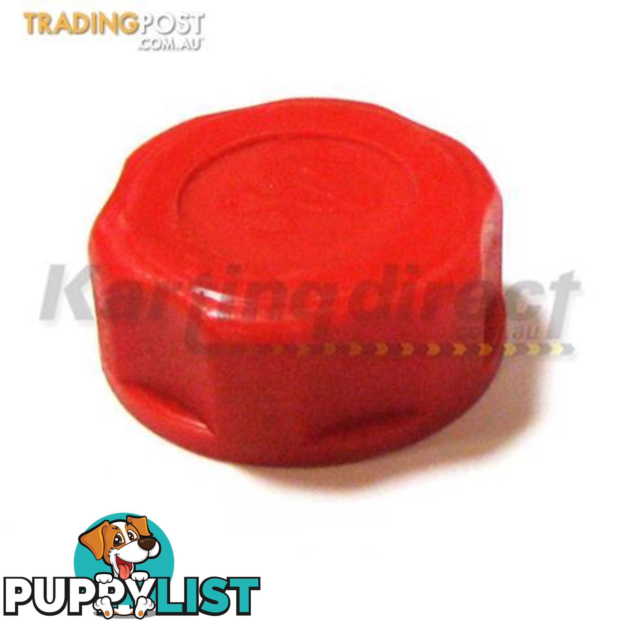 Go Kart Fuel Tank Cap  Red Plastic   Suit SQ Euro Style Tank - ALL BRAND NEW !!!