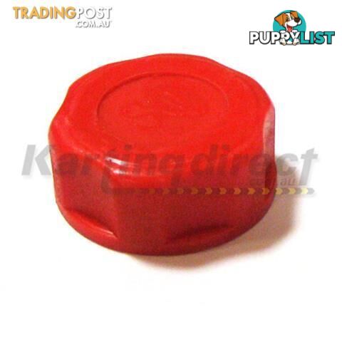 Go Kart Fuel Tank Cap  Red Plastic   Suit SQ Euro Style Tank - ALL BRAND NEW !!!