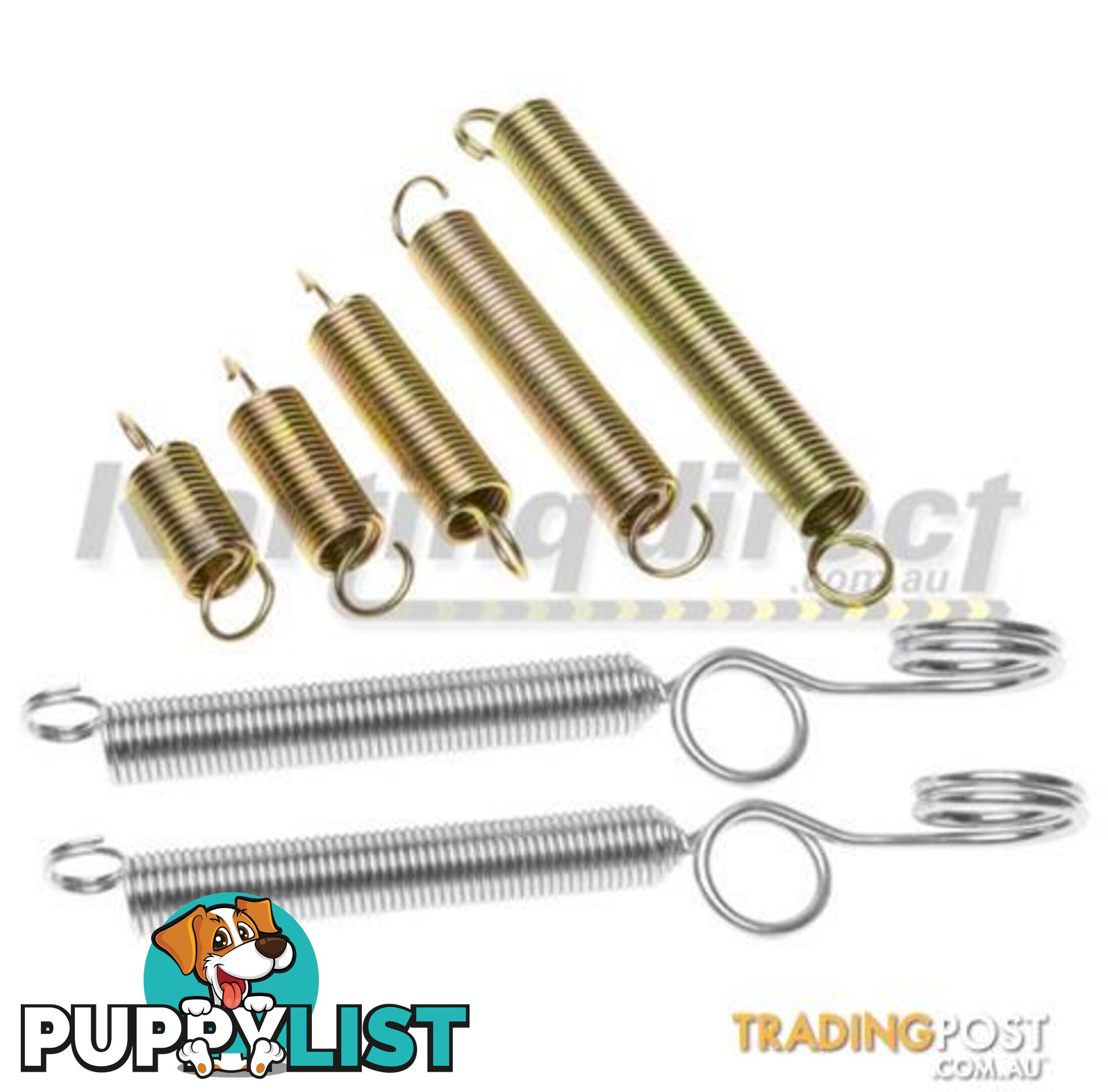 Go Kart Spring  Exhaust Mount Quick Release - ALL BRAND NEW !!!