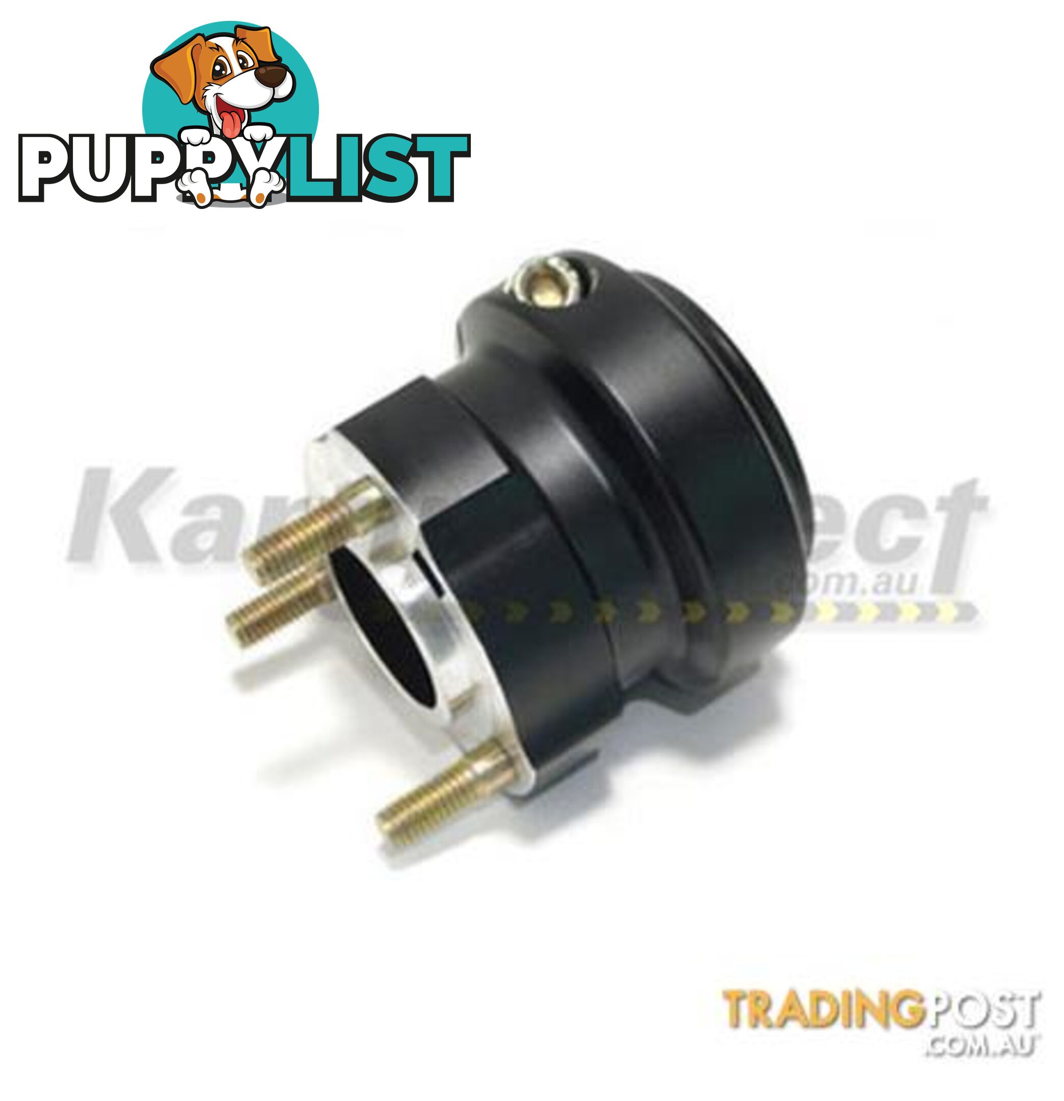 Go Kart Rear Hub  Suit 40mm Axle  60mm long  Black Anodised - ALL BRAND NEW !!!