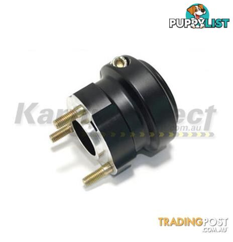 Go Kart Rear Hub  Suit 40mm Axle  60mm long  Black Anodised - ALL BRAND NEW !!!