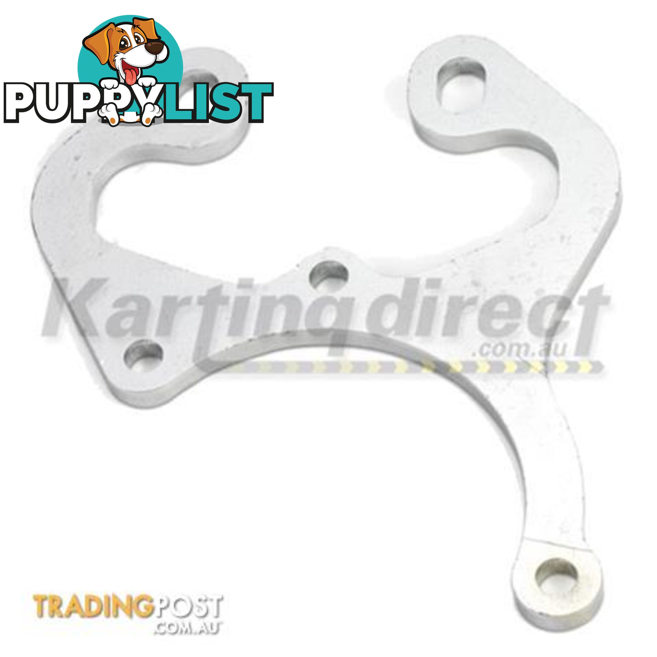 Go Kart BRAKE CALIPER SUPPORT 4P. - ALL BRAND NEW !!!