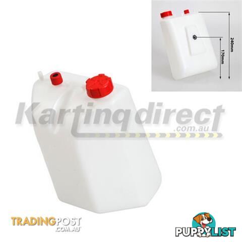 Go Kart 5 Litre Euro Style Fuel Tank - ALL BRAND NEW !!!