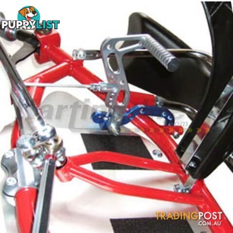 Go Kart Pedal Back Bracket 2pc Set Pedal Extention Kit - ALL BRAND NEW !!!